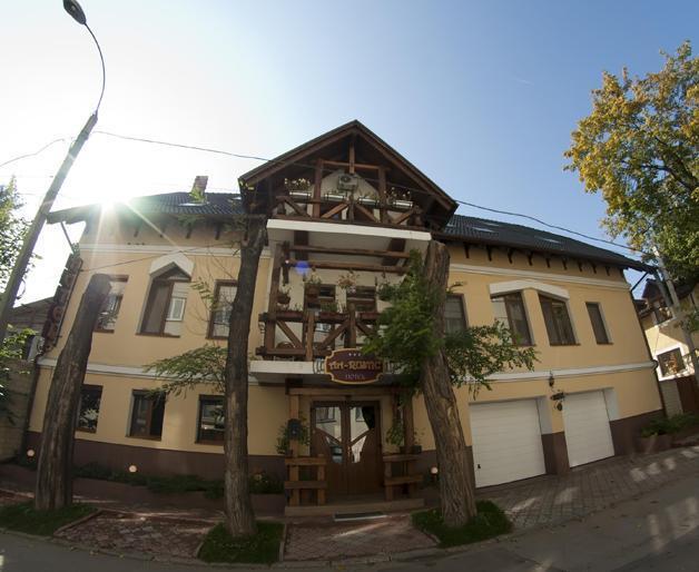 Art-Rustic Boutique Hotel Chisinau Eksteriør bilde