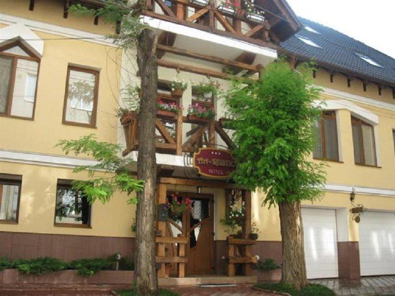 Art-Rustic Boutique Hotel Chisinau Eksteriør bilde